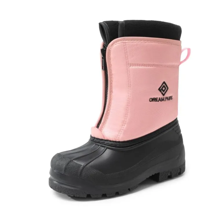 Kids Waterproof Snow Boots for boys and girls