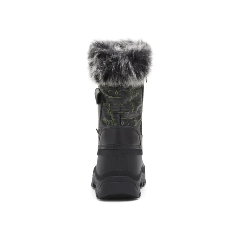 Kids Waterproof Warm Snow Boots