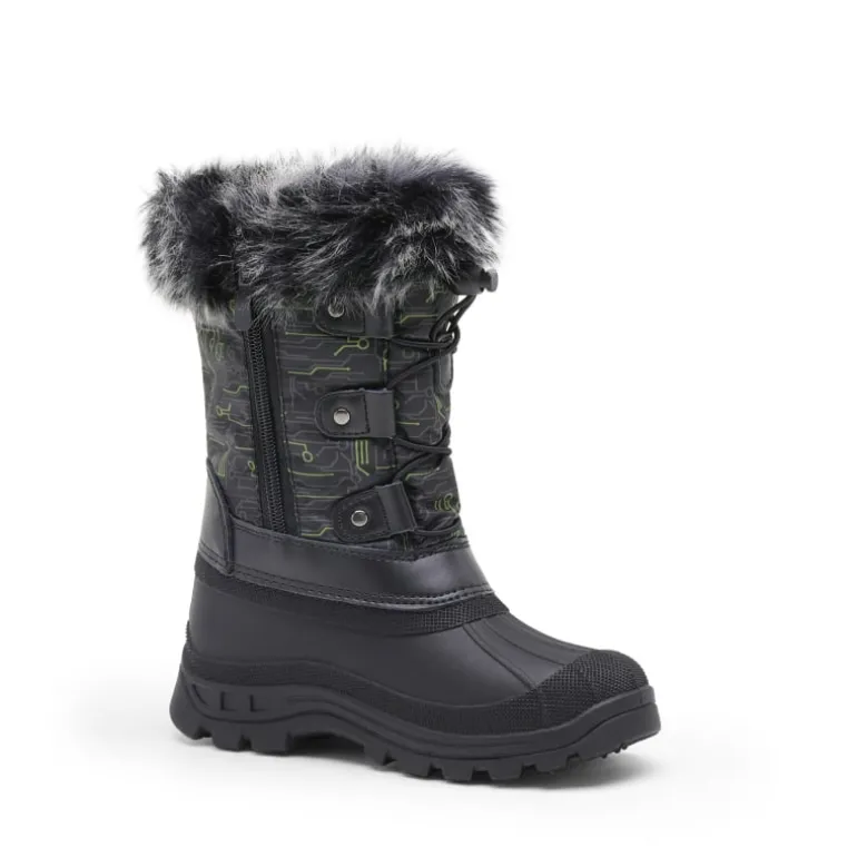 Kids Waterproof Warm Snow Boots