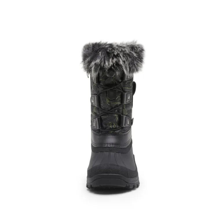 Kids Waterproof Warm Snow Boots