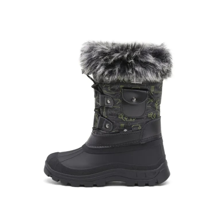 Kids Waterproof Warm Snow Boots