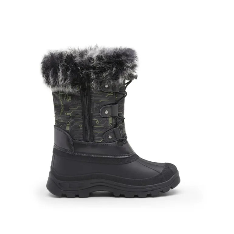 Kids Waterproof Warm Snow Boots