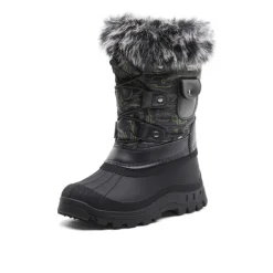 Kids Waterproof Warm Snow Boots