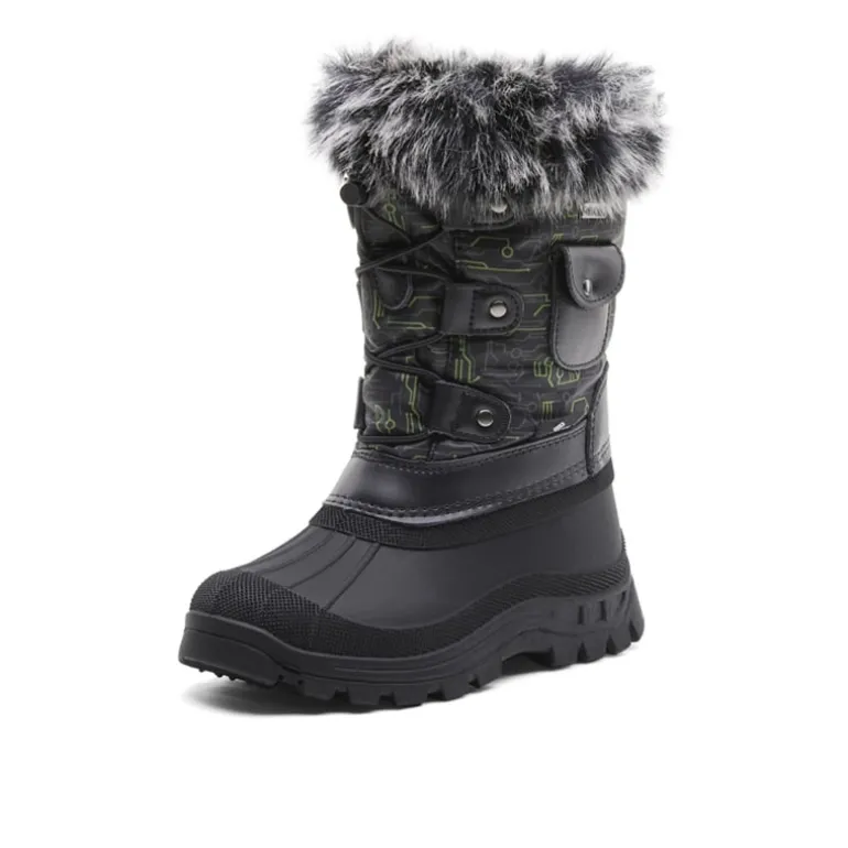 Kids Waterproof Warm Snow Boots