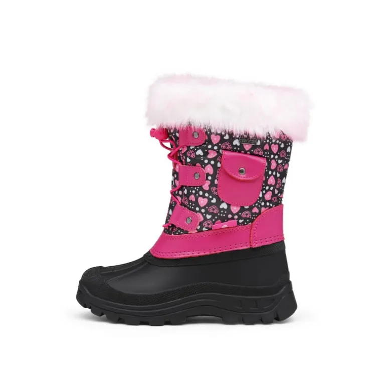 Kids Waterproof Warm Snow Boots