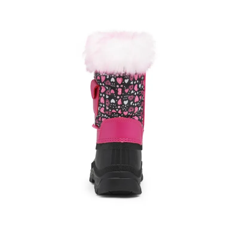 Kids Waterproof Warm Snow Boots