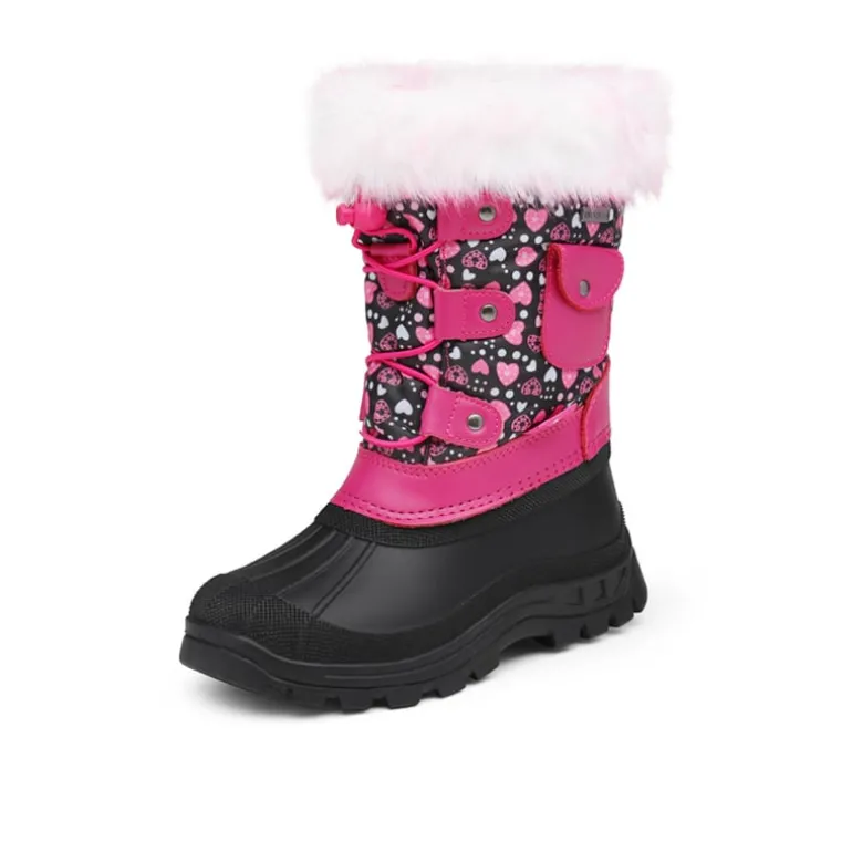 Kids Waterproof Warm Snow Boots