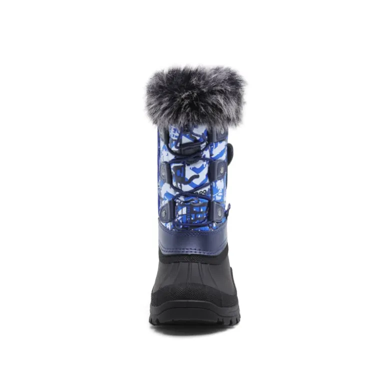 Kids Waterproof Warm Snow Boots