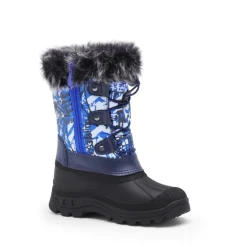 Kids Waterproof Warm Snow Boots
