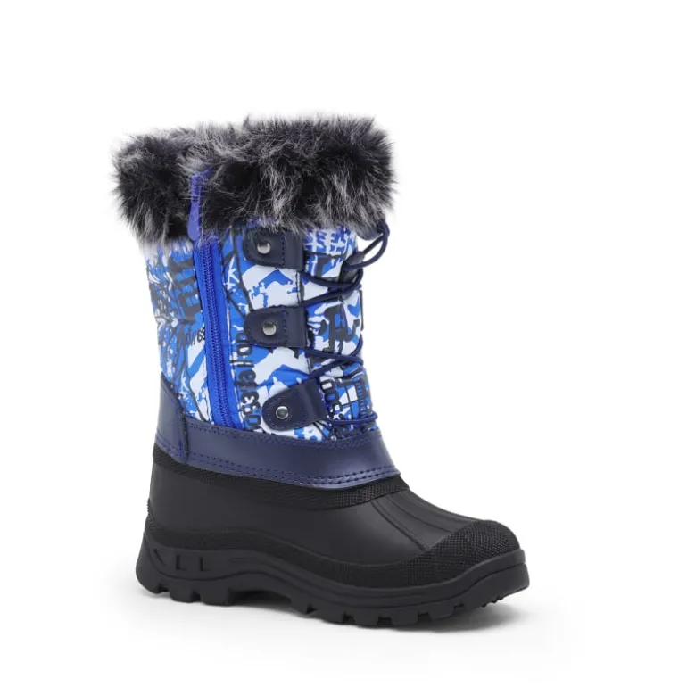 Kids Waterproof Warm Snow Boots