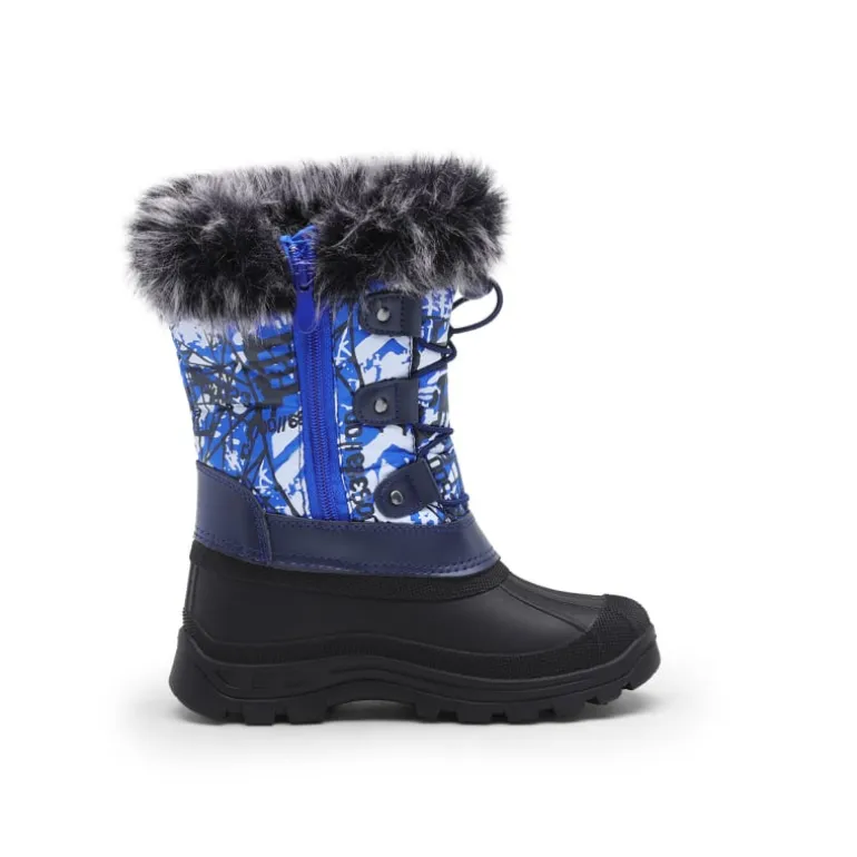 Kids Waterproof Warm Snow Boots