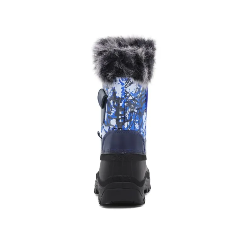 Kids Waterproof Warm Snow Boots