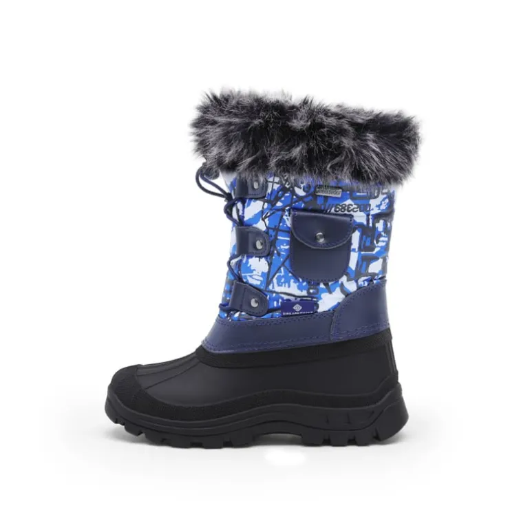 Kids Waterproof Warm Snow Boots