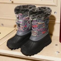 Kids Waterproof Warm Snow Boots