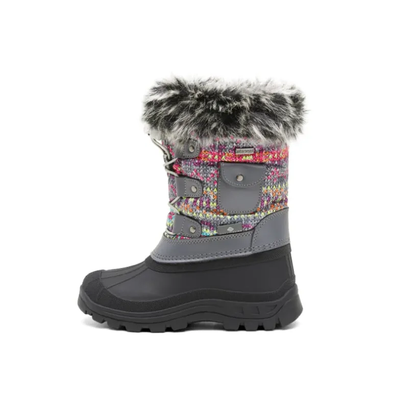 Kids Waterproof Warm Snow Boots