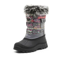 Kids Waterproof Warm Snow Boots