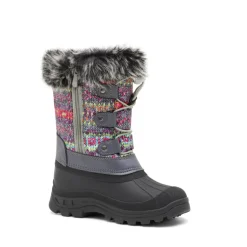 Kids Waterproof Warm Snow Boots