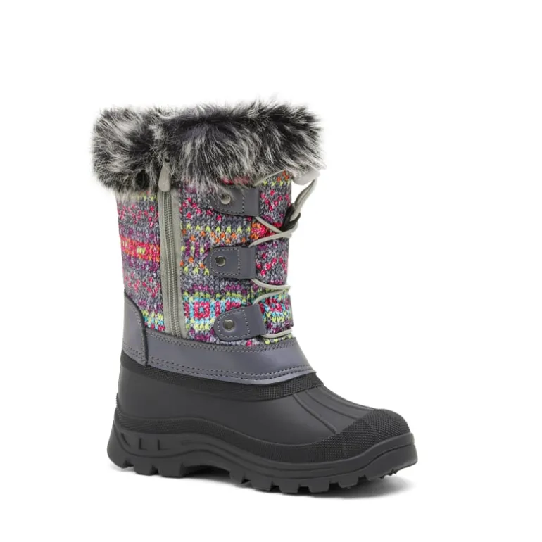 Kids Waterproof Warm Snow Boots