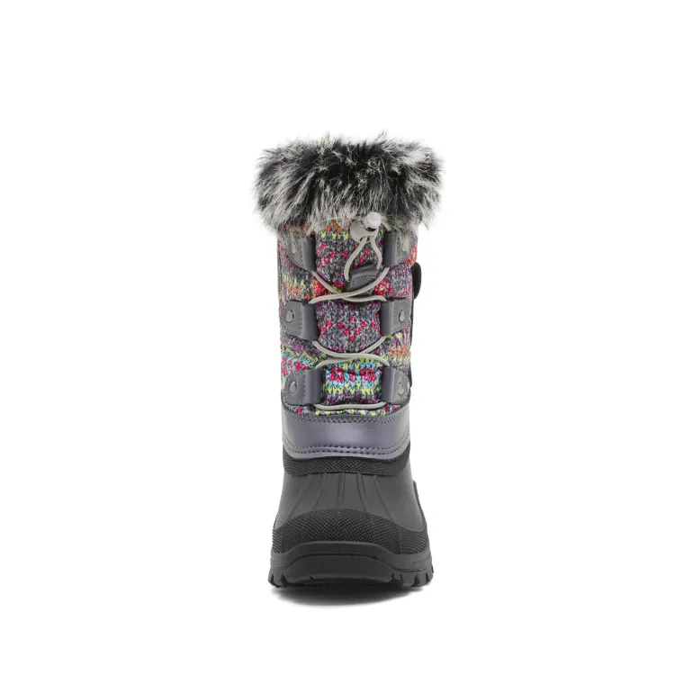 Kids Waterproof Warm Snow Boots