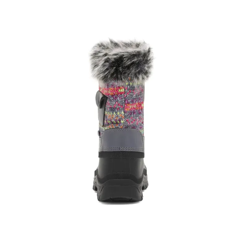 Kids Waterproof Warm Snow Boots