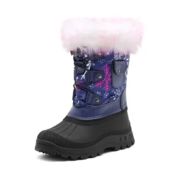 Kids Waterproof Warm Snow Boots