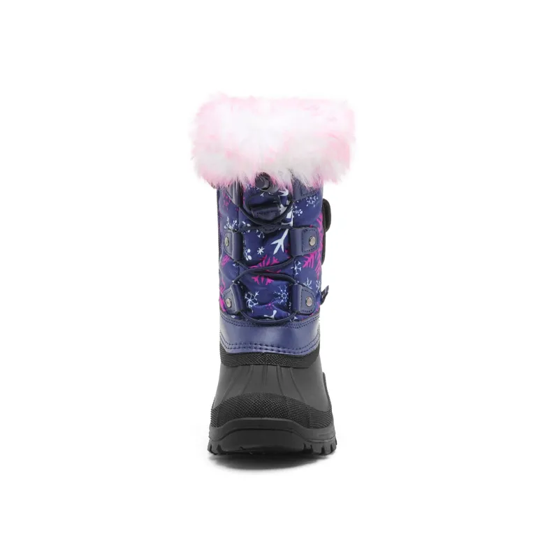 Kids Waterproof Warm Snow Boots