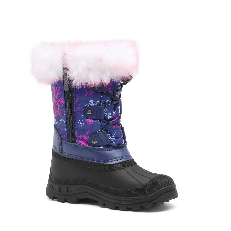 Kids Waterproof Warm Snow Boots