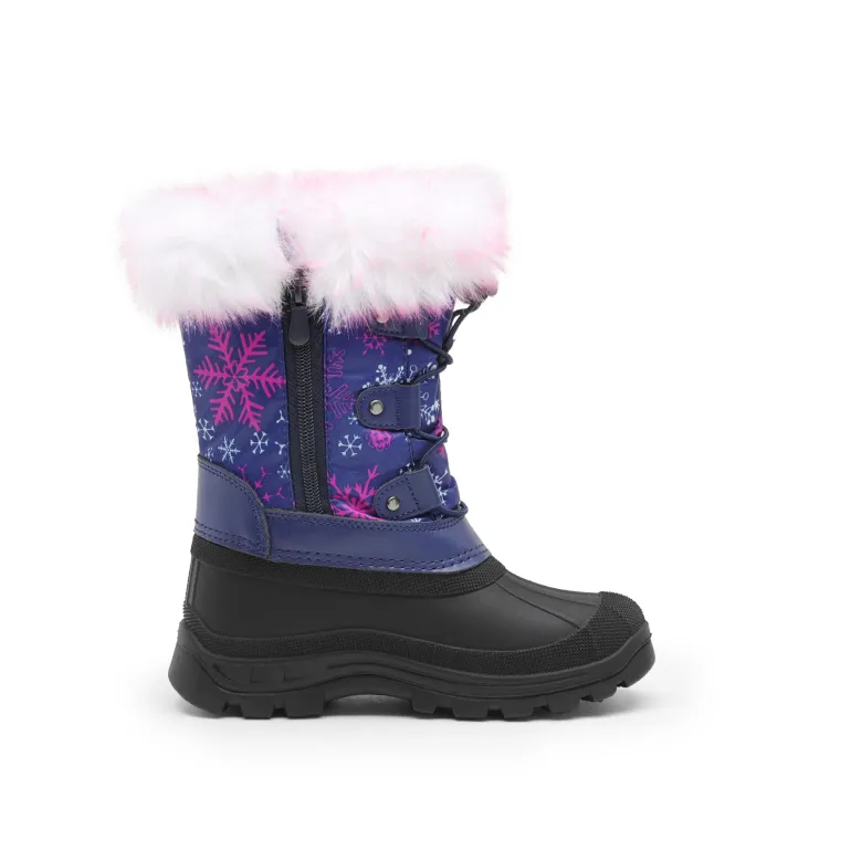 Kids Waterproof Warm Snow Boots
