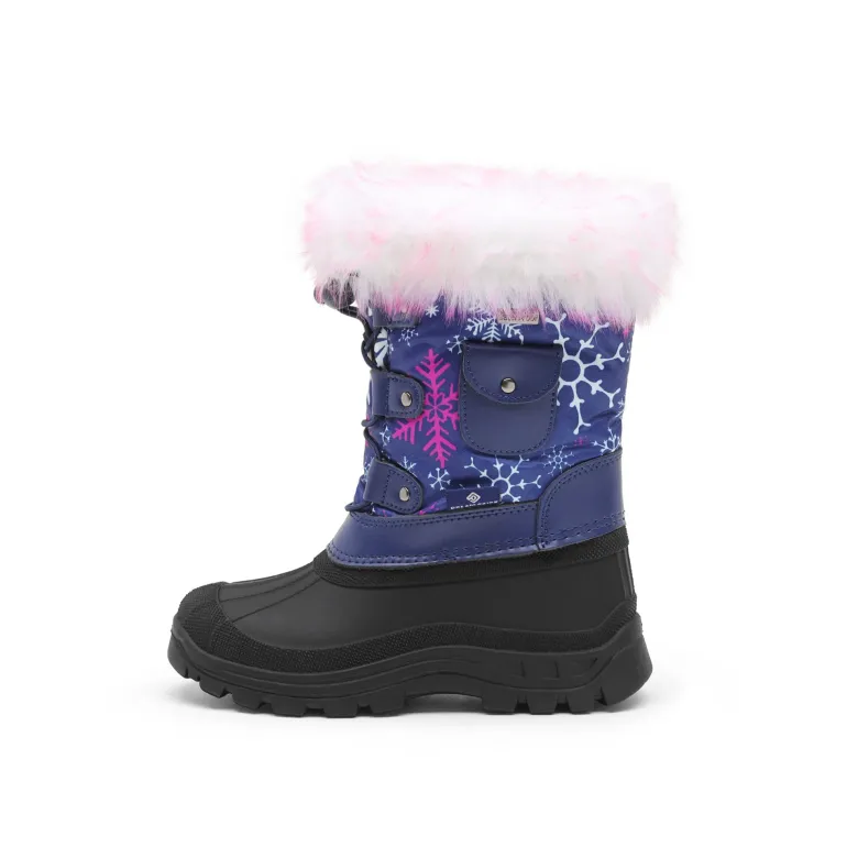 Kids Waterproof Warm Snow Boots