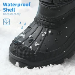 Kids Waterproof Warm Snow Boots