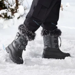 Kids Waterproof Warm Snow Boots