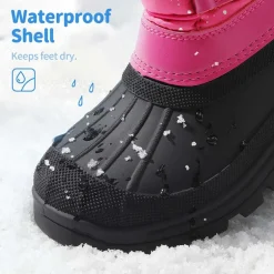 Kids Waterproof Warm Snow Boots