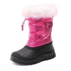 Kids Waterproof Warm Snow Boots