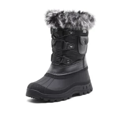 Kids Waterproof Warm Snow Boots