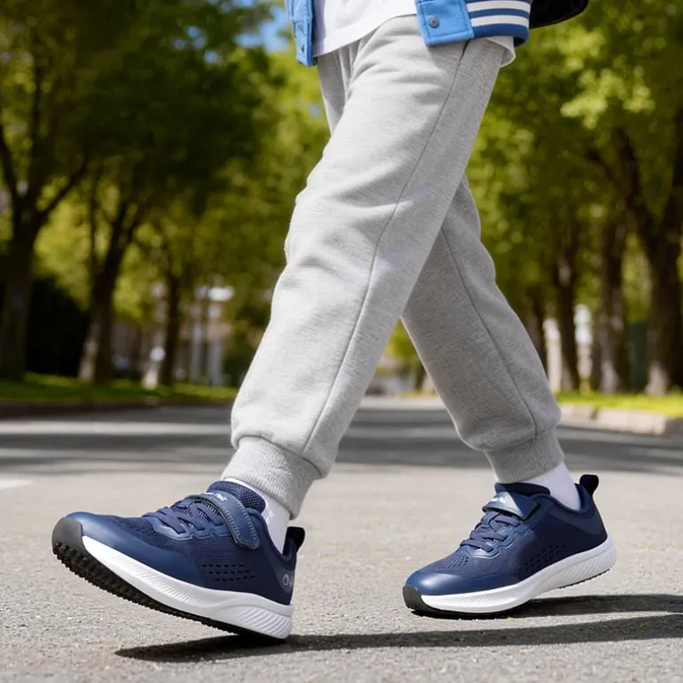 Kids’ Wide Toe Box Running Shoes