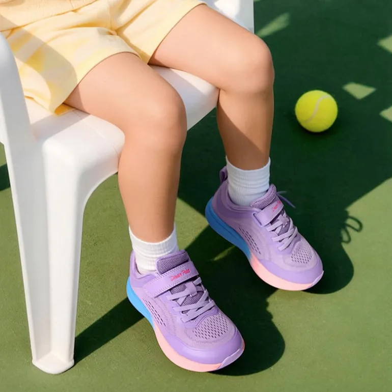 Kids’ Wide Toe Box Running Shoes