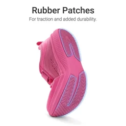 Kids’ Wide Toe Box Running Shoes