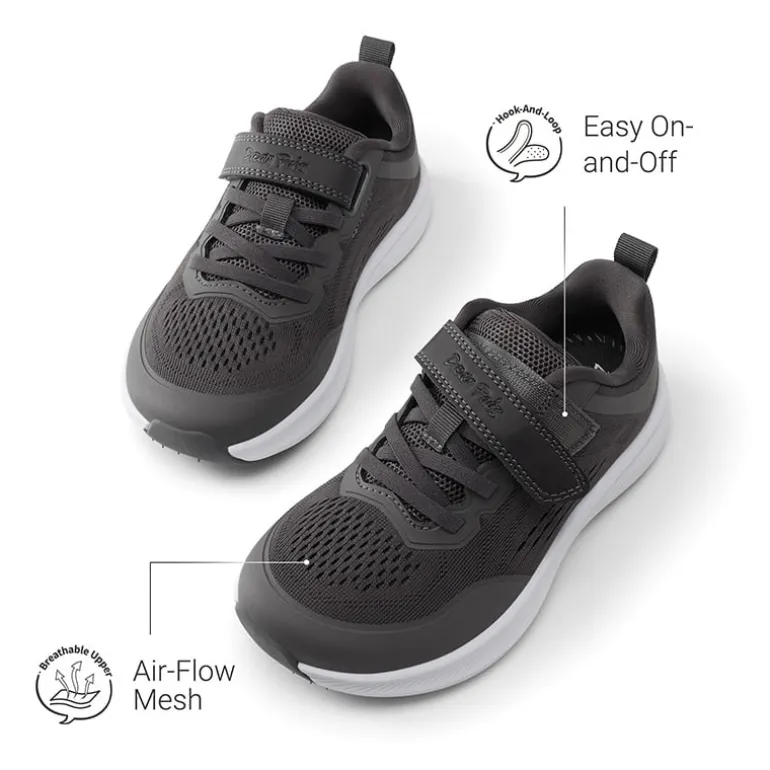Kids’ Wide Toe Box Running Shoes