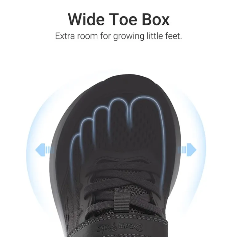 Kids’ Wide Toe Box Running Shoes