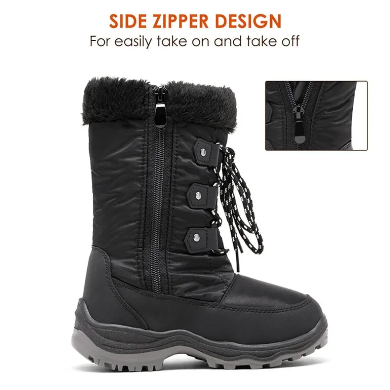 Kids Winter Snow Boots