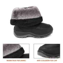 Kids Winter Snow Boots
