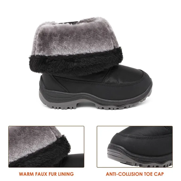 Kids Winter Snow Boots