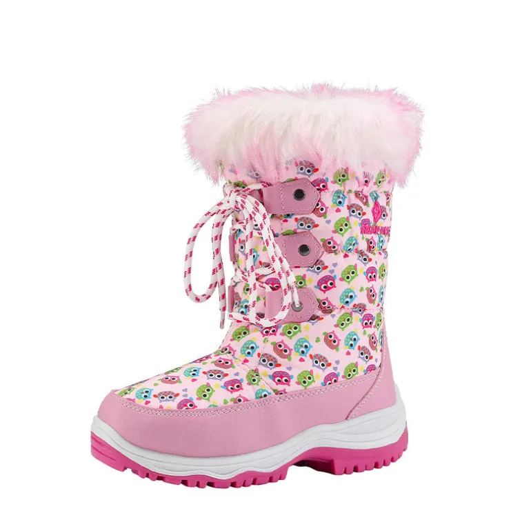 Kids Winter Snow Boots
