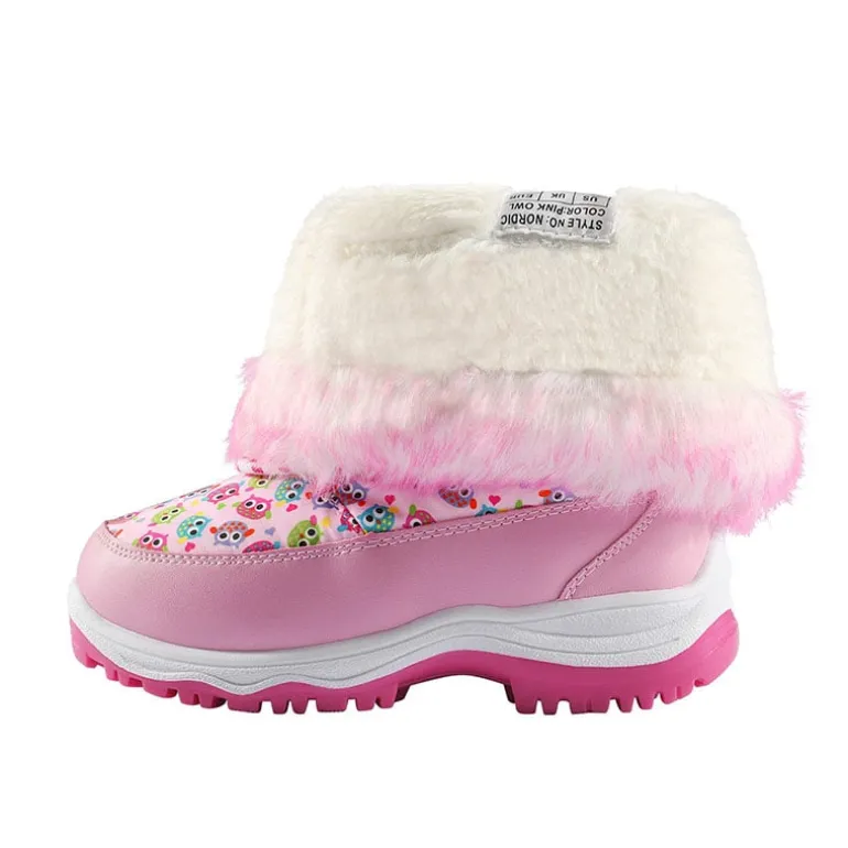 Kids Winter Snow Boots