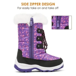 Kids Winter Snow Boots