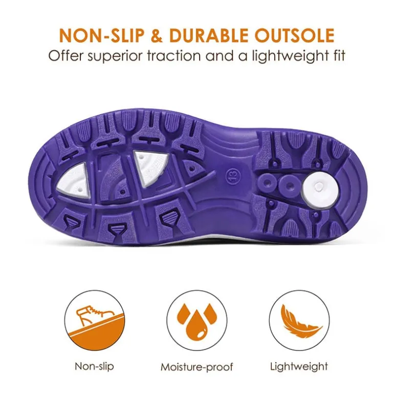Kids Winter Snow Boots