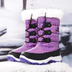 Kids Winter Snow Boots