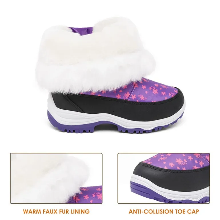 Kids Winter Snow Boots