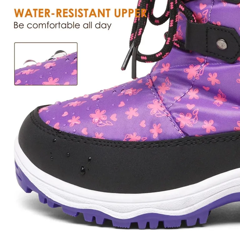 Kids Winter Snow Boots