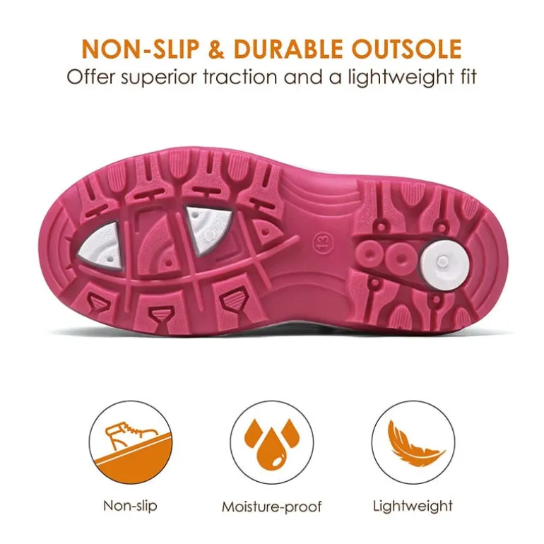 Kids Winter Snow Boots